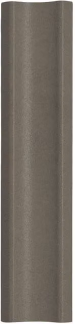 Vinyl Flooring UK Malta Scotia Beading for Laminate and Wood Floors, Grey, 2.4m Length, Pack of 5 – 1