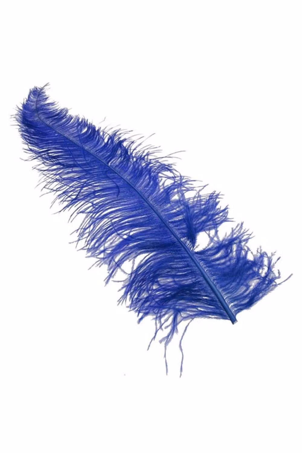 KDMD Royal Blue Decorative Feathers, Pack of 5 – 2