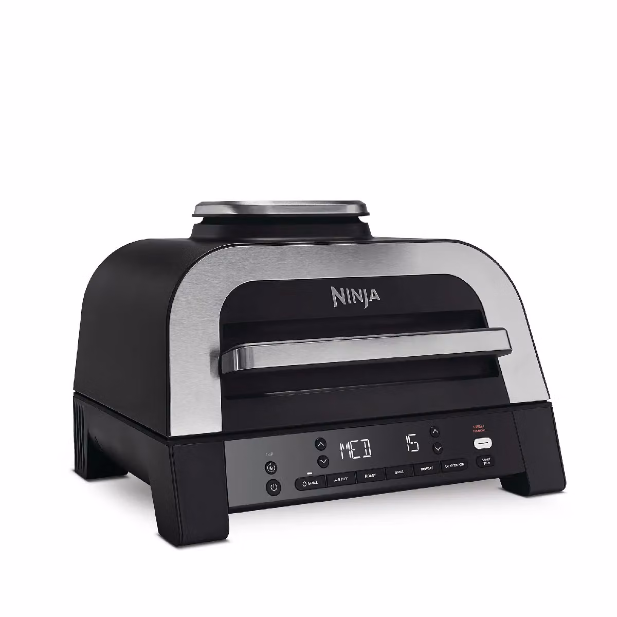 Ninja 6-in-1 MAX Grill and Air Fryer DG551 in Grey – 10