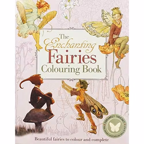 Enchanting Fairies Colouring Book for Adults by Arcturus Publishing Ltd, Multicolour