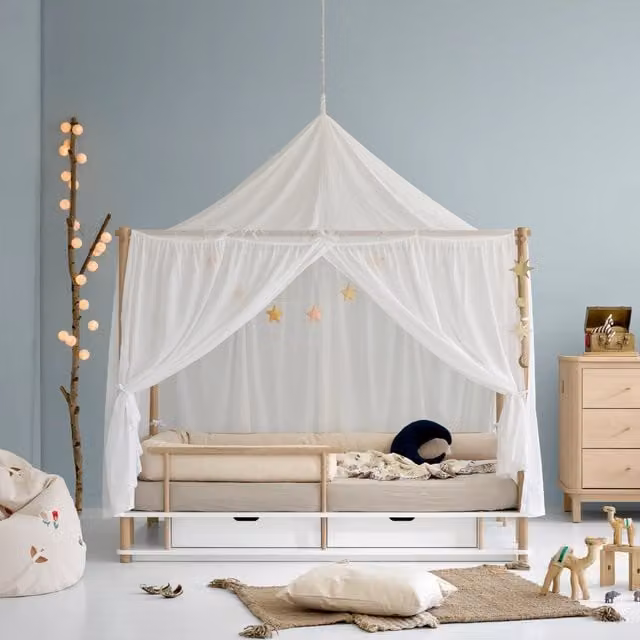 Oliver Furniture Camp Bed Canopy in Sahara