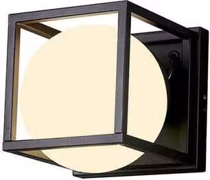 Netlighting Desigual Medium Wall Lamp, Matt Black, 1 x E27 Light