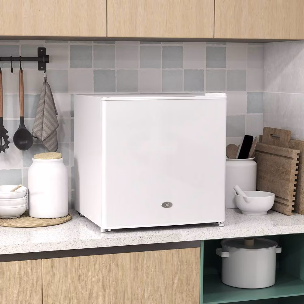 STILVORA 35L Mini Upright Compressor Freezer in White with Reversible Door – 2