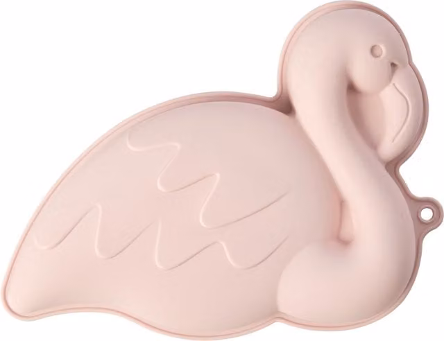 Orsina Mimo Flamingo Non-Stick Silicone Cake Tin in Pink