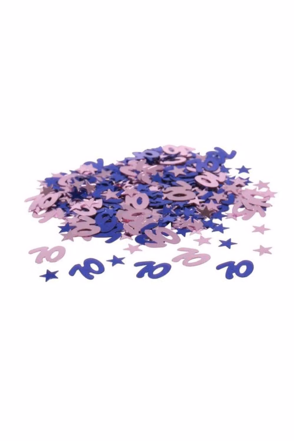KDMD Mini Stars 70 Confetti 12 Pack in Pink, Blue and Multicolour Star Shapes for Birthday Parties – 2