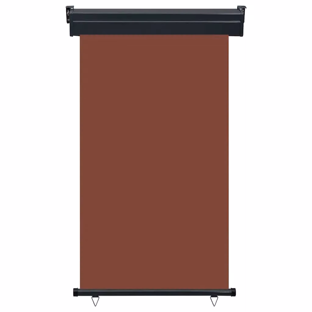 Berkfield Home Brown Balcony Side Awning, W/H: 105 x 250 cm – 2