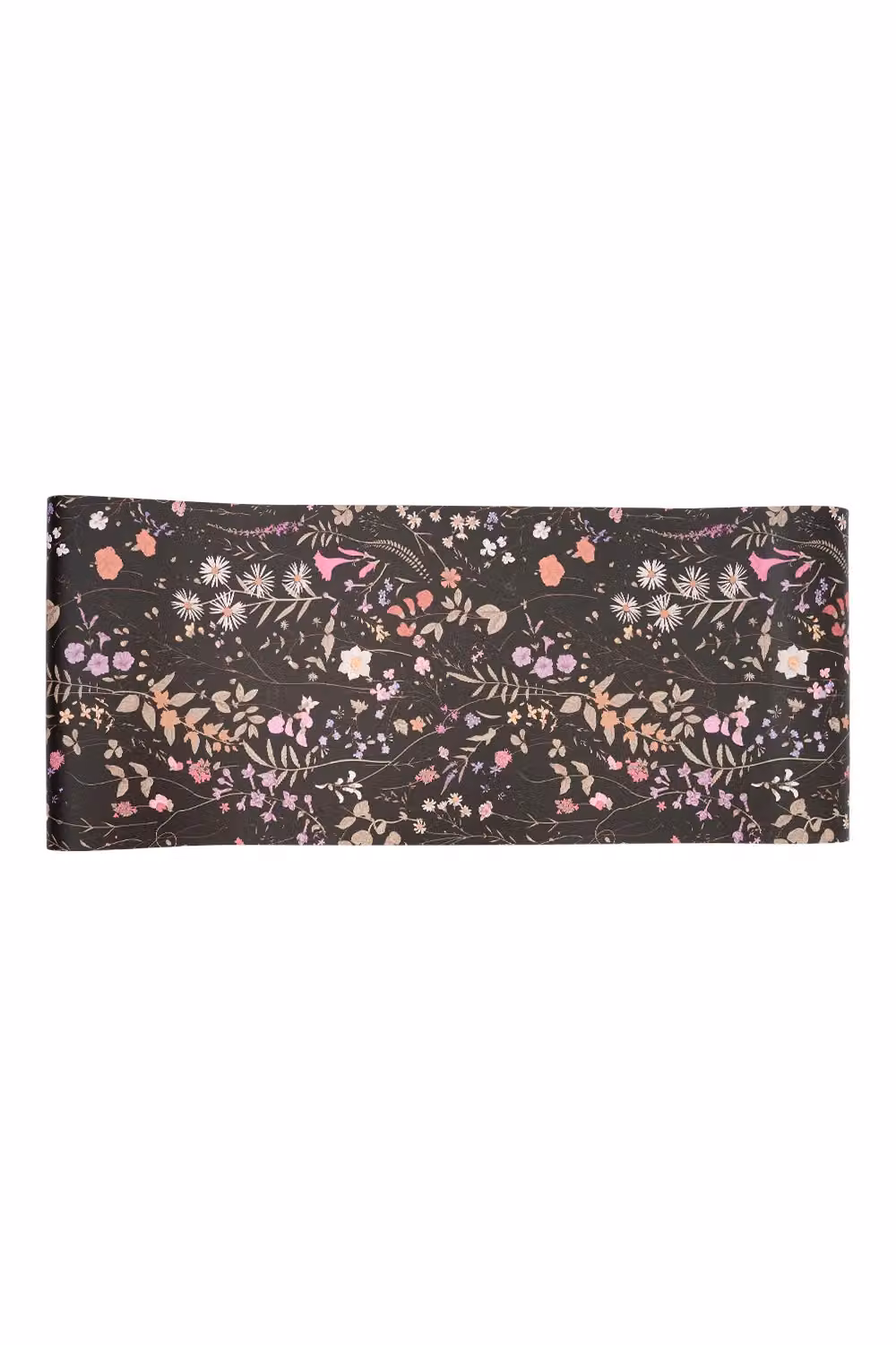 Living and Home Self-Adhesive Floral Vinyl Wallpaper in Black and Multicolour – 5