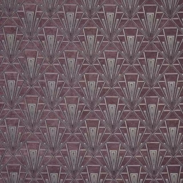 Terrys Gatsby Fabric Mackintosh in Pink and Silver
