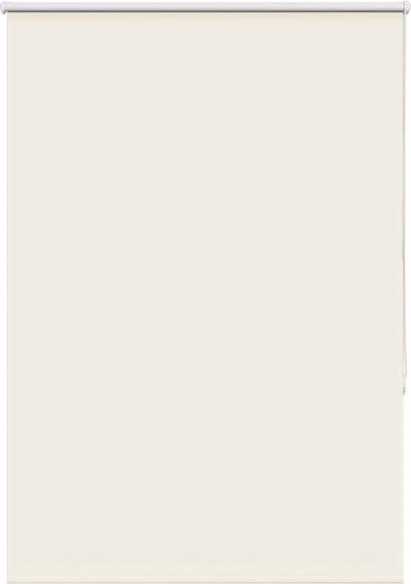 Berkfield Home Blackout Roller Blind in White Polyester, W/H: 90 x 150 cm