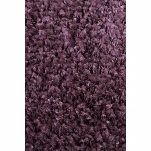 Modern Style Rugs Venus Shaggy Plum Stain-Resistant Indoor Rug, W: 67 cm, L: 200 cm – 2