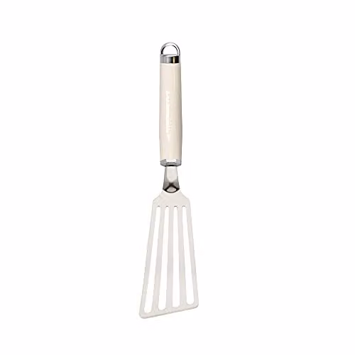 KitchenAid Stainless Steel Flex Turner in Beige – 1