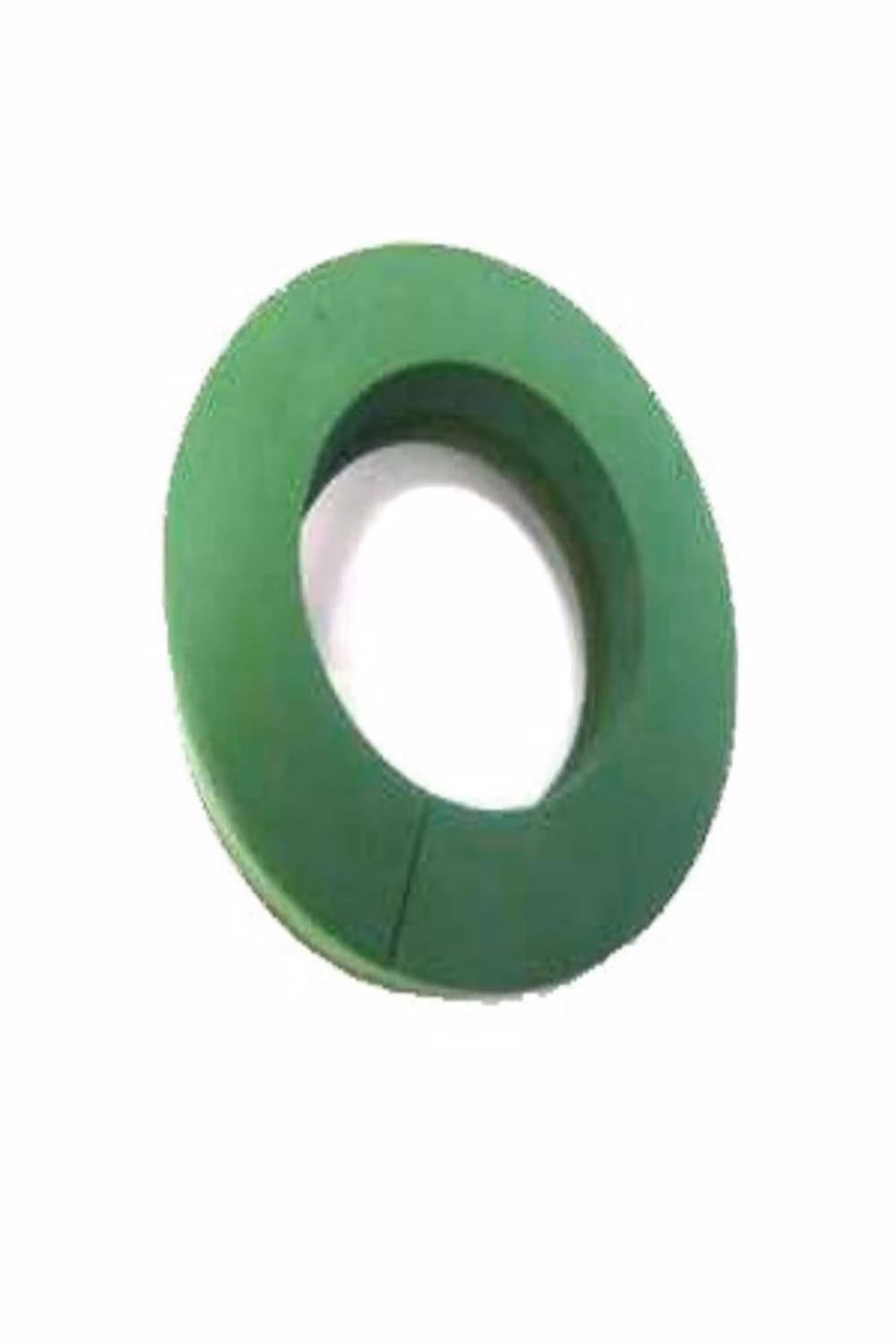 KDMD Naylorbase Green Geometric Round Plastic Tabletop Rings, Diameter: 35.56 cm – 2