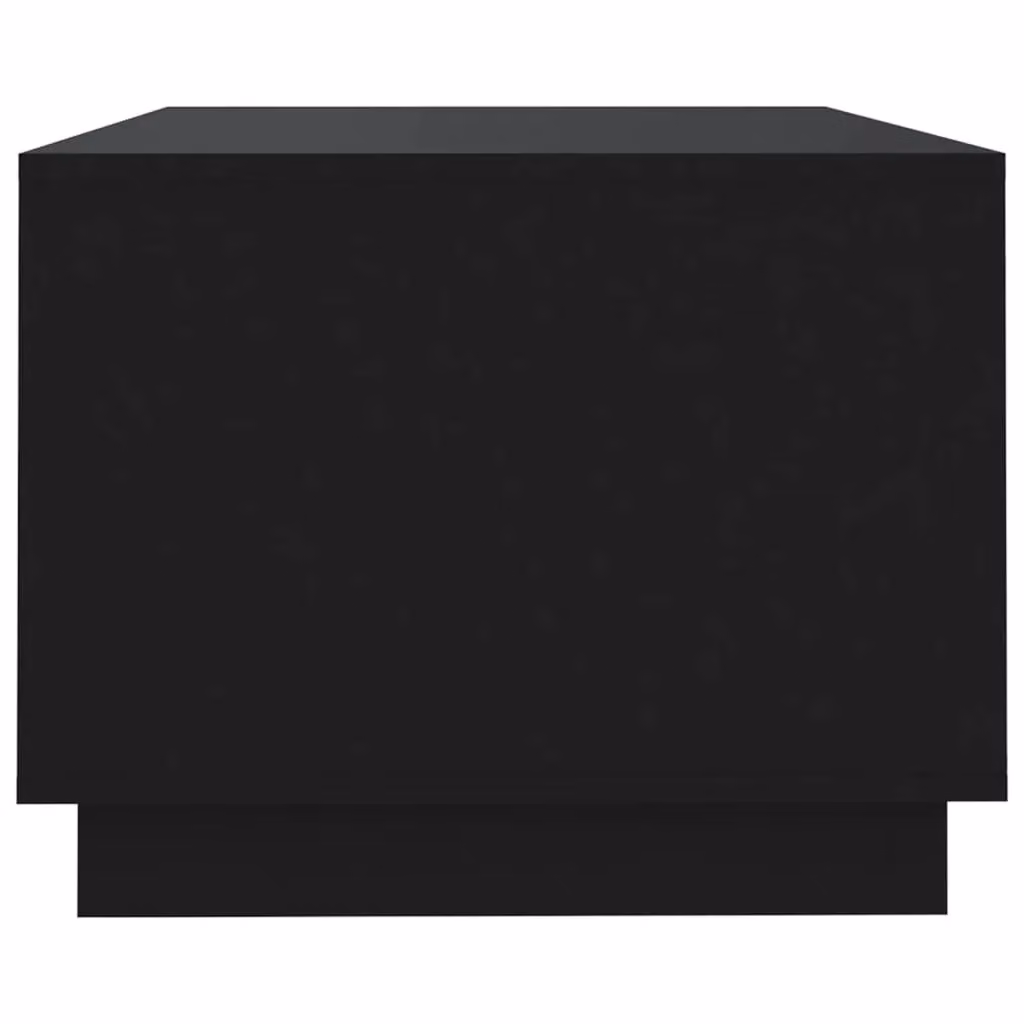Berkfield Home Modern Black Rectangular Coffee Table, W/D/H: 102 x 55 x 43 cm – 4