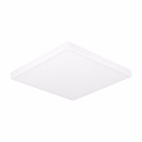 Eglo Fueva 6 LED Square Ceiling Light Fitting in Black or White