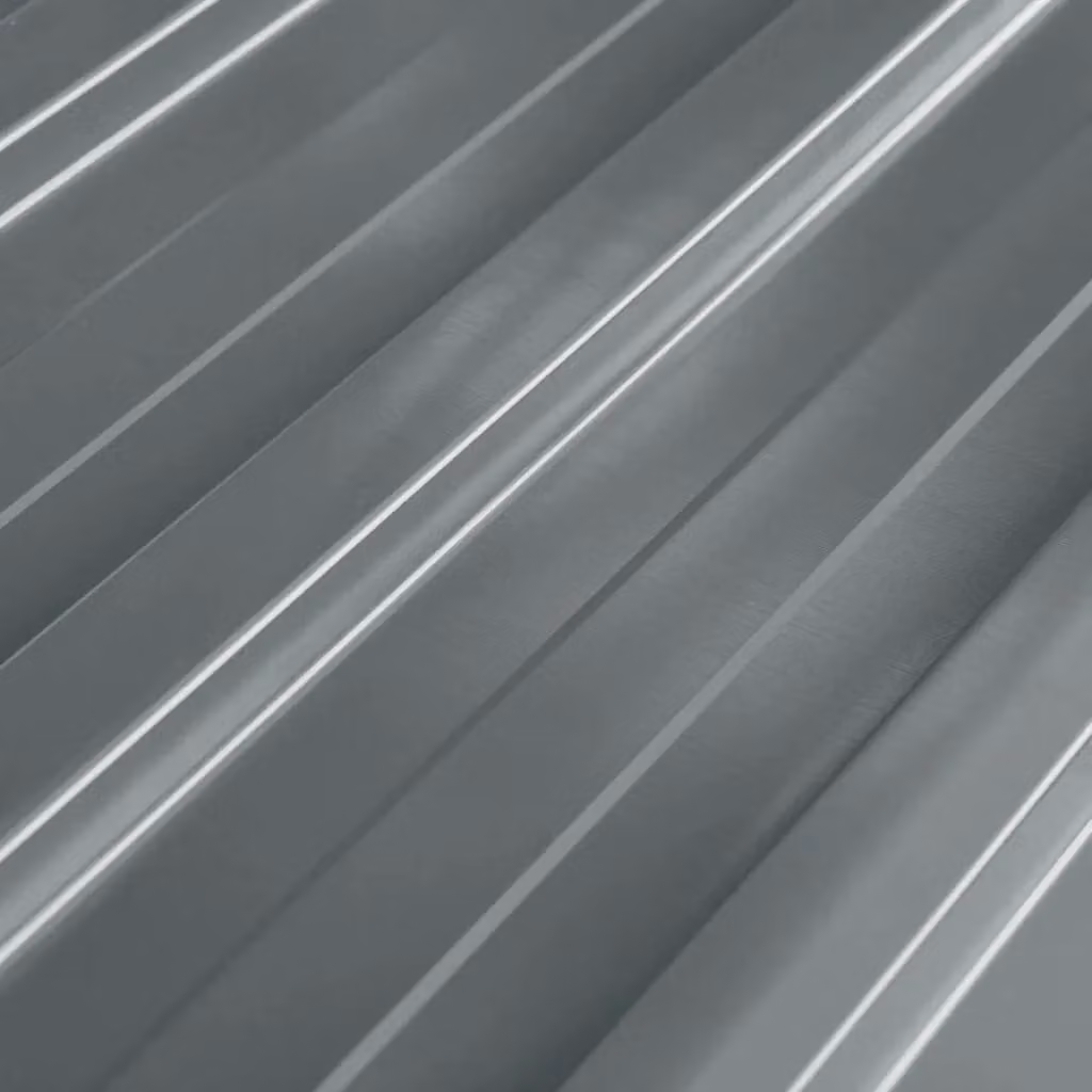 Berkfield Home 12-Piece Galvanised Steel Roof Panels in Grey – 2