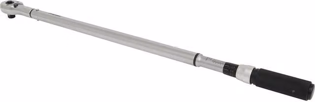Loops Micrometer Style Torque Wrench, 3/4 inch Sq Drive, 100 to 600 Nm, Silver and Multicolour