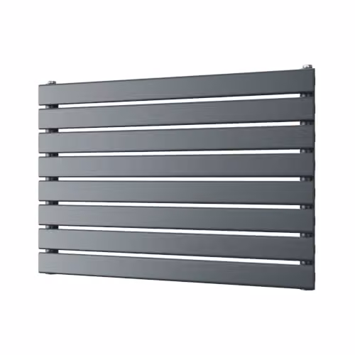 UK Radiators Typhoon Axis Anthracite Horizontal Designer Radiator, H: 54.4 cm, W: 80 cm – 2