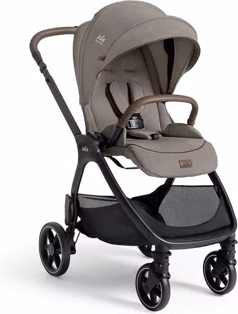 Joie Signature Valora Convertible Kombi Pushchair in Brown