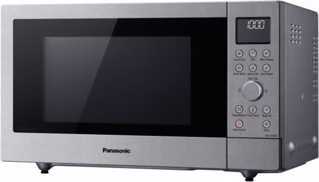 Panasonic NN-CD58JSBPQ 27L Slimline Combination Microwave Oven in Silver