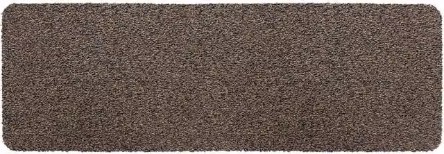 JVL Tanami Machine Washable Barrier Runner Doormat, Brown, W: 50 cm, L: 150 cm – 1