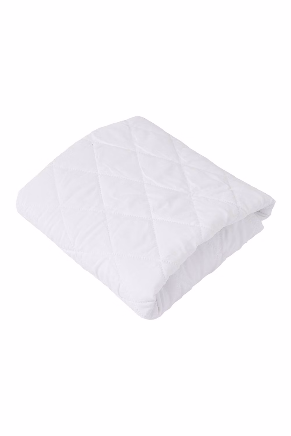 Living and Home White Quilted Waterproof Fitted Mattress Protector, W/D/H: 180 x 200 cm – 3