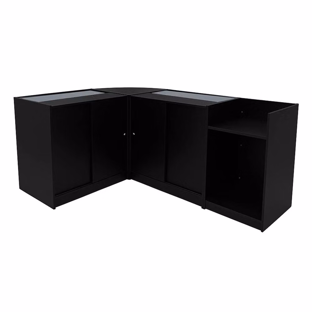 Monstershop Polaris LED Shop Counter Set K900, B900, TB60 & CM60 in Black – 2