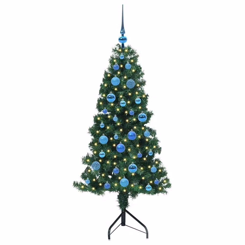 Berkfield Home Green Artificial Christmas Tree, Height: 150 cm – 2