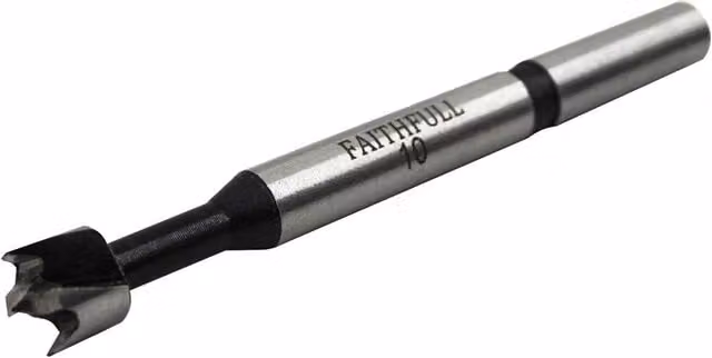 Faithfull Steel Forstner Bits in Multi Colour and Silver