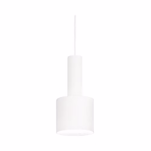 Ideal Lux Holly White Indoor Ceiling Pendant Lamp with E27 Bulb Holder