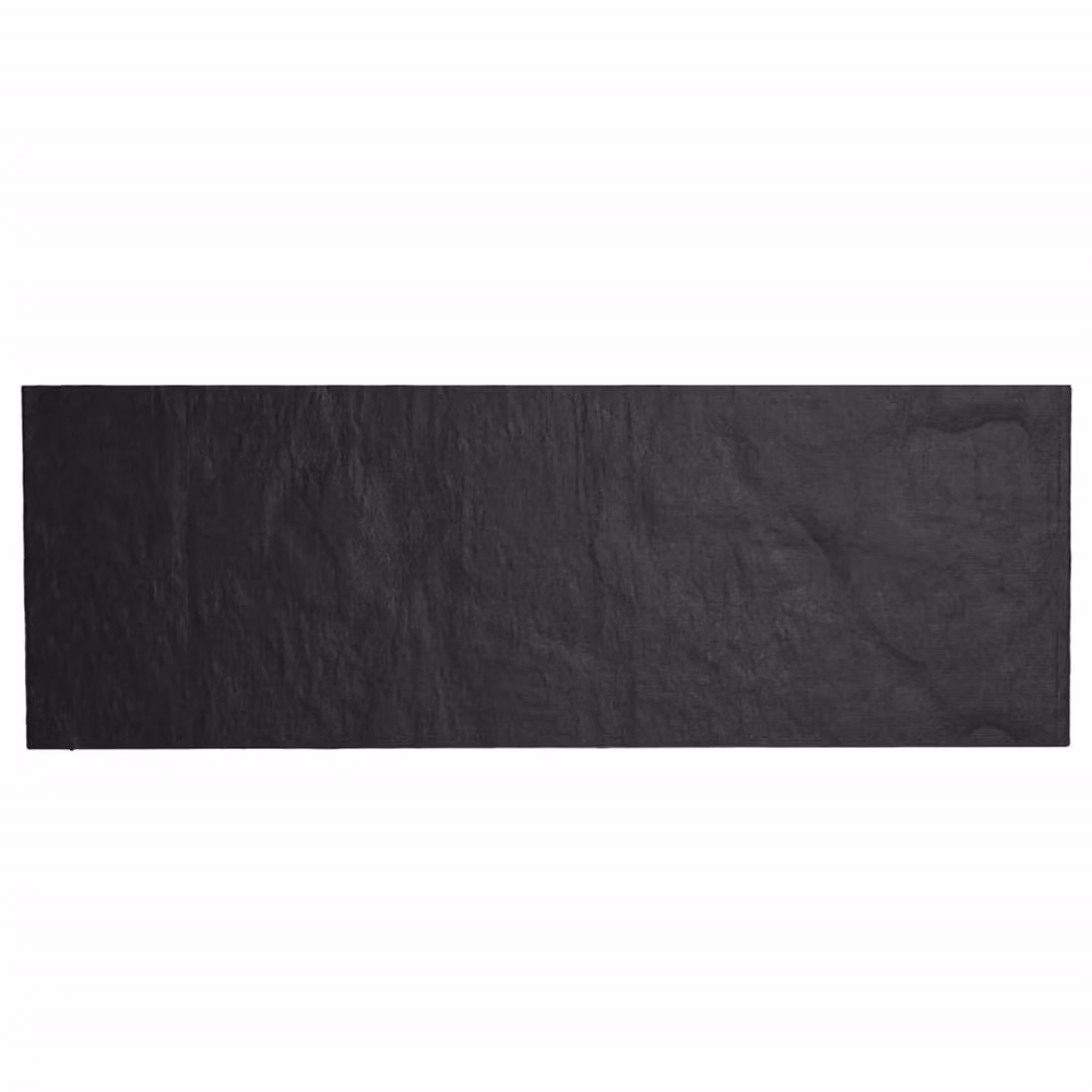 Berkfield Home Water-Repellent Polyethylene Garden Bench Cover in Black, W/D/H: 190 x 70 x 70/88 cm – 3