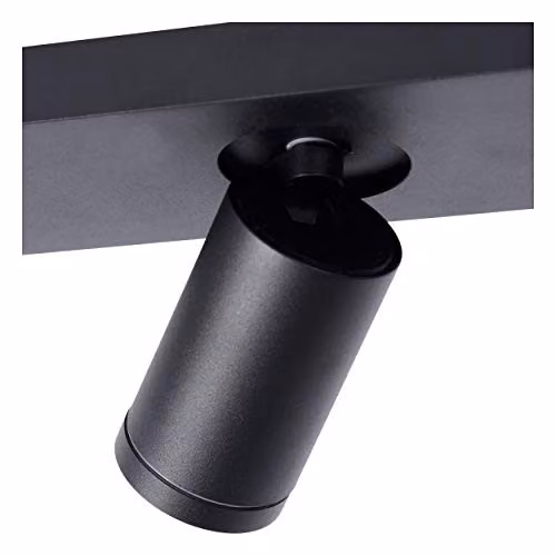 Lucide Taylor Dimmable and Adjustable LED Ceiling Spotlight Bar for Bathrooms, Black – 6