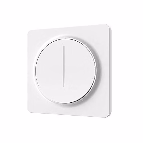 ENER-J Smart Wi-Fi 1 Gang Dimmable Touch Switch for LED Lights in White – 1