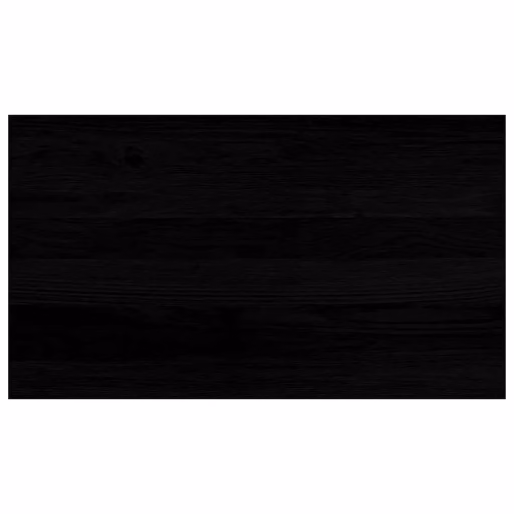 Berkfield Home Solid Oak Wood Window Sills, 2 Pack, Dark Brown, W: 70 cm, D: 40 cm, H: 2 cm – 2