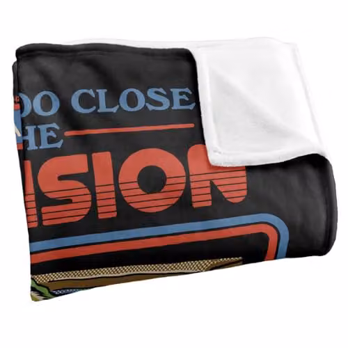 Steven Rhodes Dont Sit Too Close Super Soft Fleece Throw Blanket, Multicolour, W/D/H: 152 x 127 cm – 7