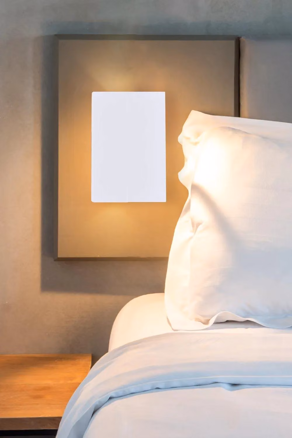 Harper Living White Ceramic Rectangular Up and Down Wall Light with 2 GU10 Sockets – 2