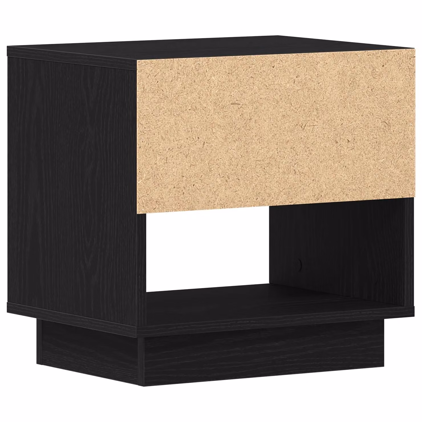 Berkfield Home Black Oak Bedside Cabinet Set of 2, W/D/H: 45 x 34 x 49 cm – 6