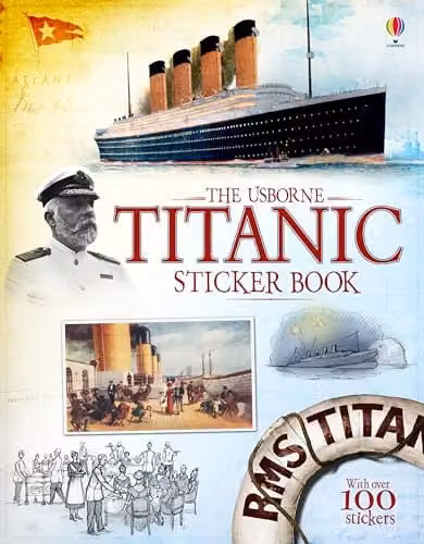 Usborne Titanic Sticker Book, Multicolour