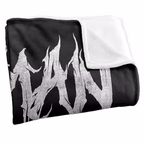 LOGOVISION Batman Evil Dark Knight Band Super Soft Fleece Throw Blanket, Multicolour, W: 152 cm, D: 127 cm – 2
