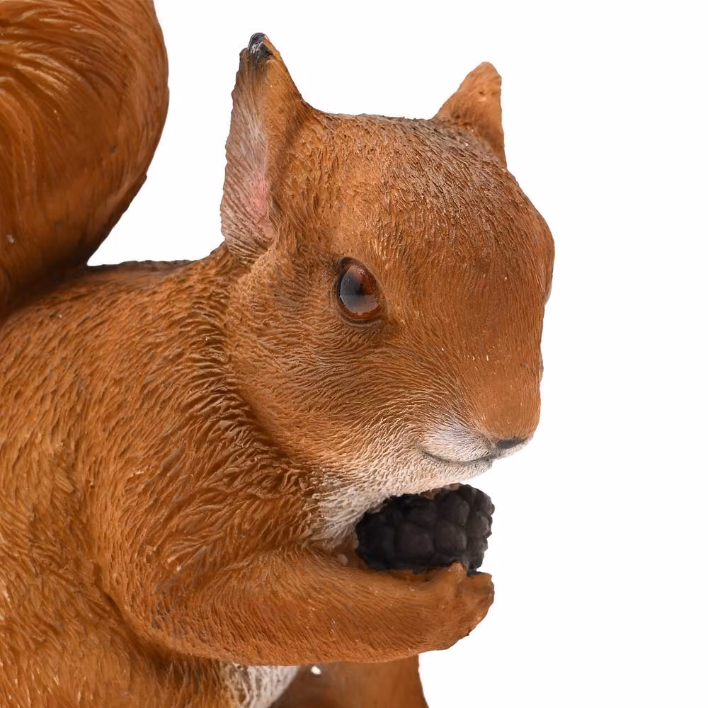 Naturecraft Medium Rustic Brown Squirrel Tabletop Decoration – 2