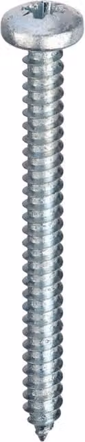 Unifix Self-Tapping Pozi Pan Head Screws 10G x 3/4" Grey 420310 0.75CR3