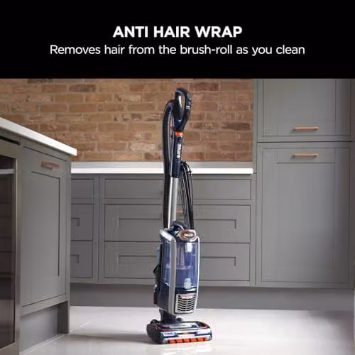 Shark Corded Upright Pet Model Vacuum Cleaner, 750W, Blue and Orange – 2
