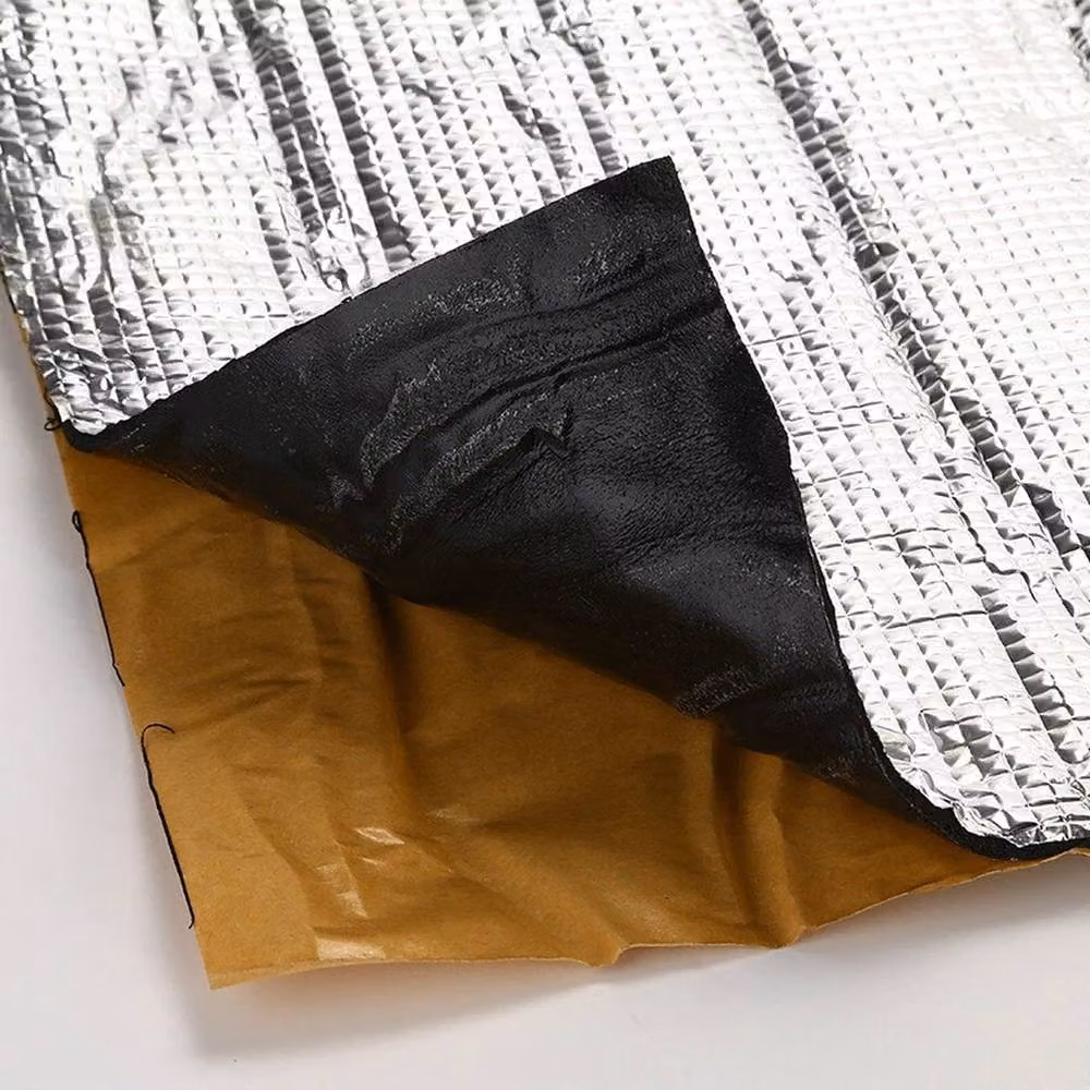 NESTLUNE Self-adhesive Silver Aluminum Foil Insulation for Buildings and Cars, W: 52 cm, L: 2000 cm – 2