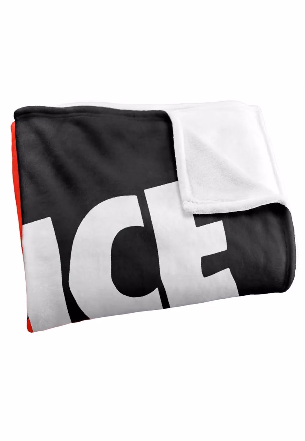 LOGOVISION Silky Touch Super Soft Fleece Throw Blanket in White and Multicolour, W/D/H: 152 x 127 cm – 7