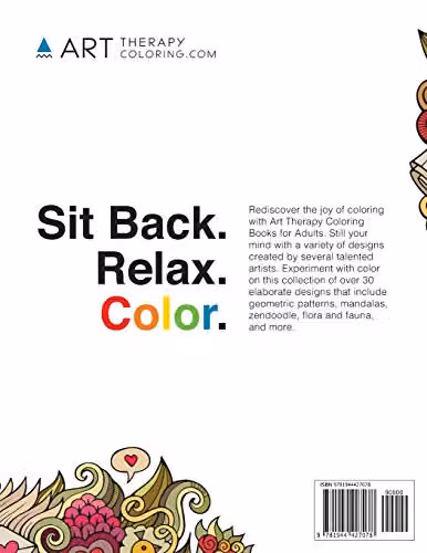 Anti-Stress Coloring Book I Love You Edition Volume 7 for Adults in Multicolour – 2