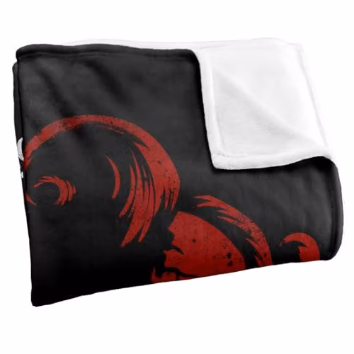 LOGOVISION Welcome To Derry Pennywise Face Super Soft Fleece Throw Blanket, Multicolour, W: 91 cm x D: 147 cm – 2