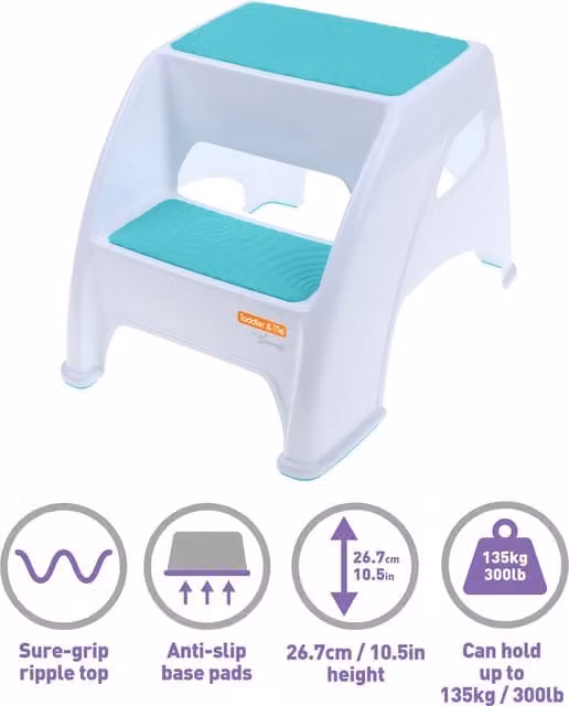 Dreambaby Toddler n Me Step Stool in Petrol Turquoise