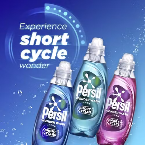 Persil Wonder Wash Speed Clean Non Bio Liquid Detergent, 1.5 l – 3