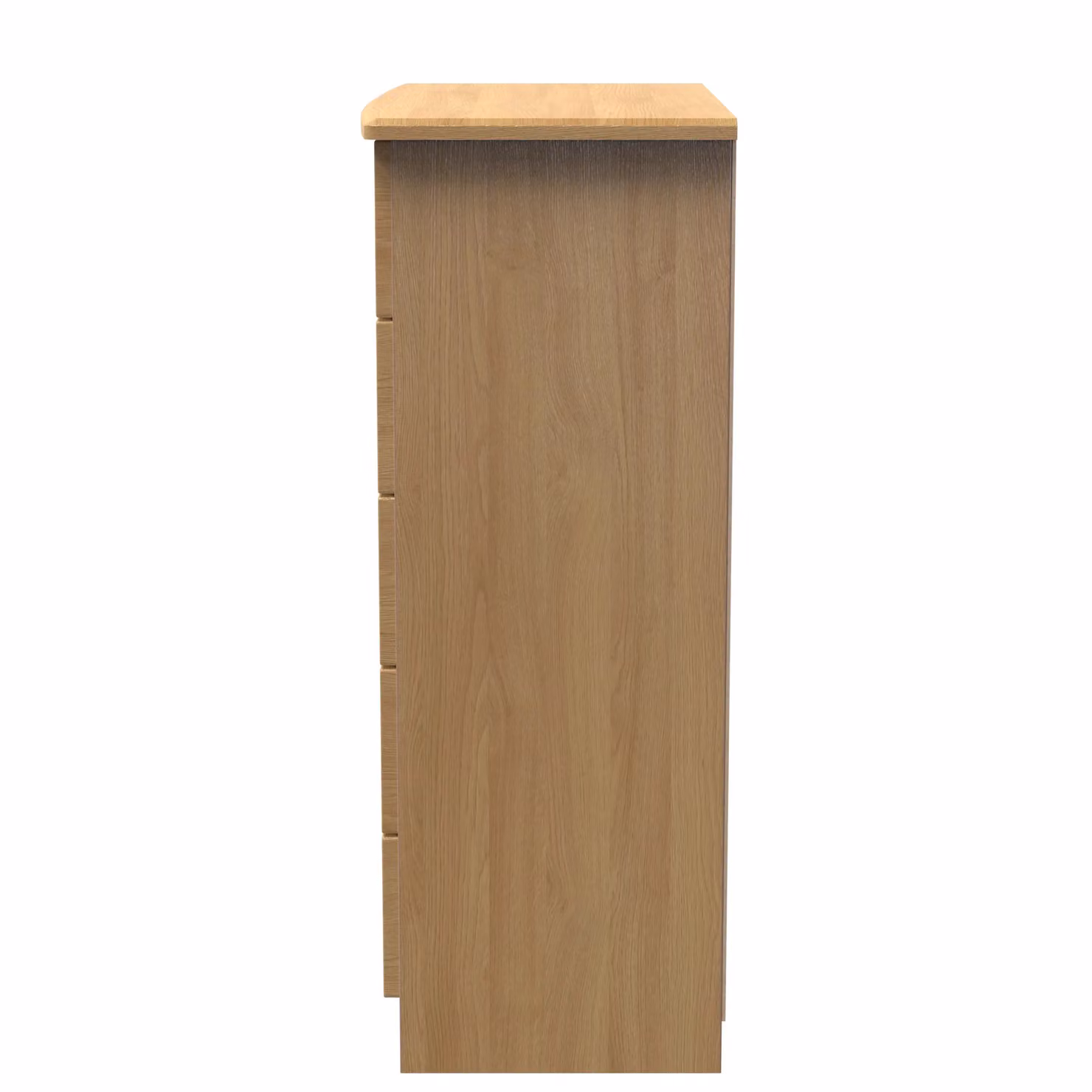 Ready Assembled 2 U Holborn 5 Drawer Chest in Brown – 2