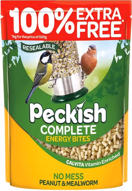 Peckish PK Complete Energy Bites, Multicolour