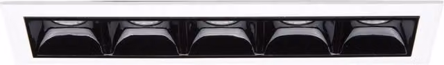 Netlighting Lika LED 5 Light Recessed Spotlight in White – 4
